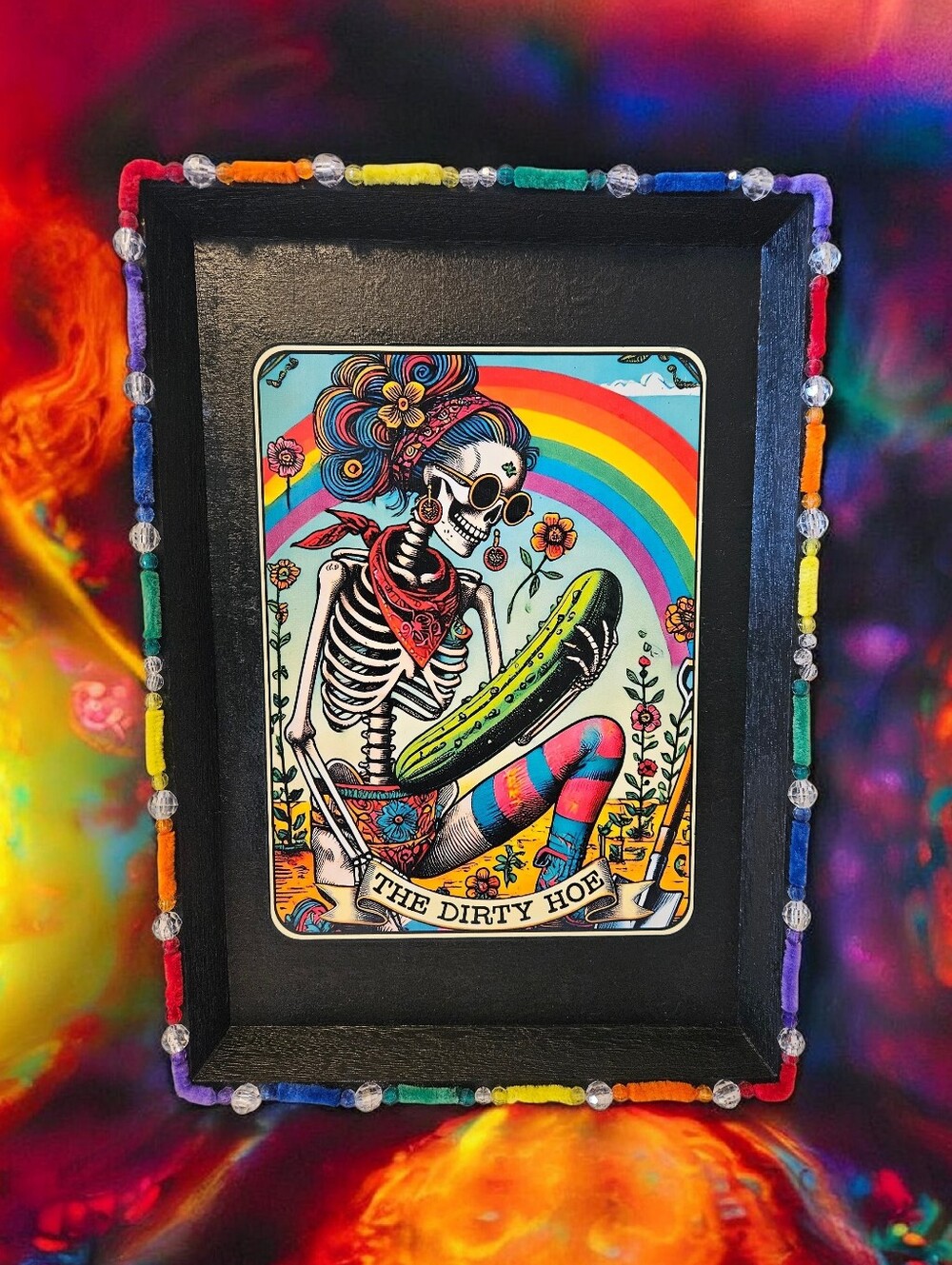 "The Dirty Ho*" Handmade Tray